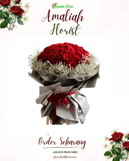 Buket Bunga Grand Wisata Bekasi